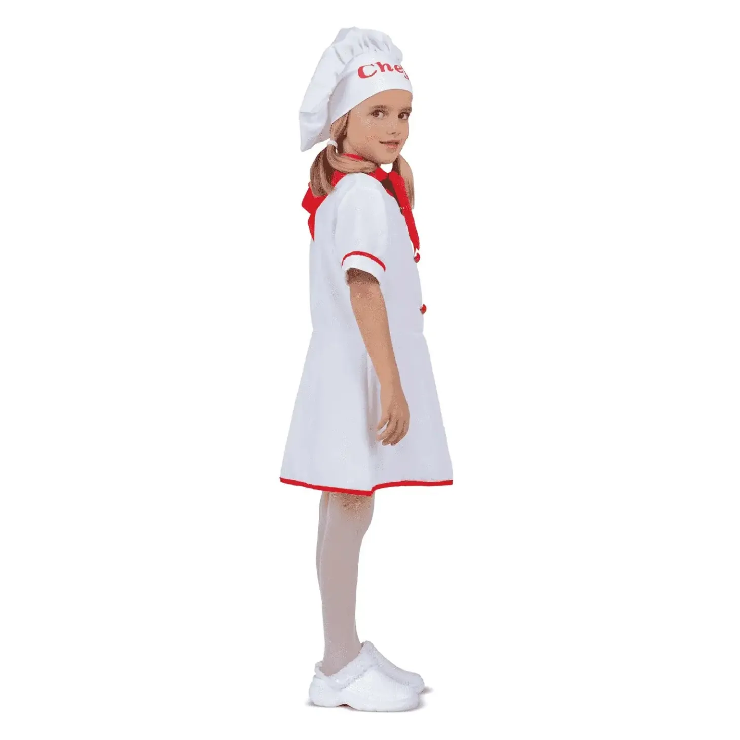 Disfraz de Cocinera talla 3-4 años – Ideal para carnaval, fiestas y eventos divertidos