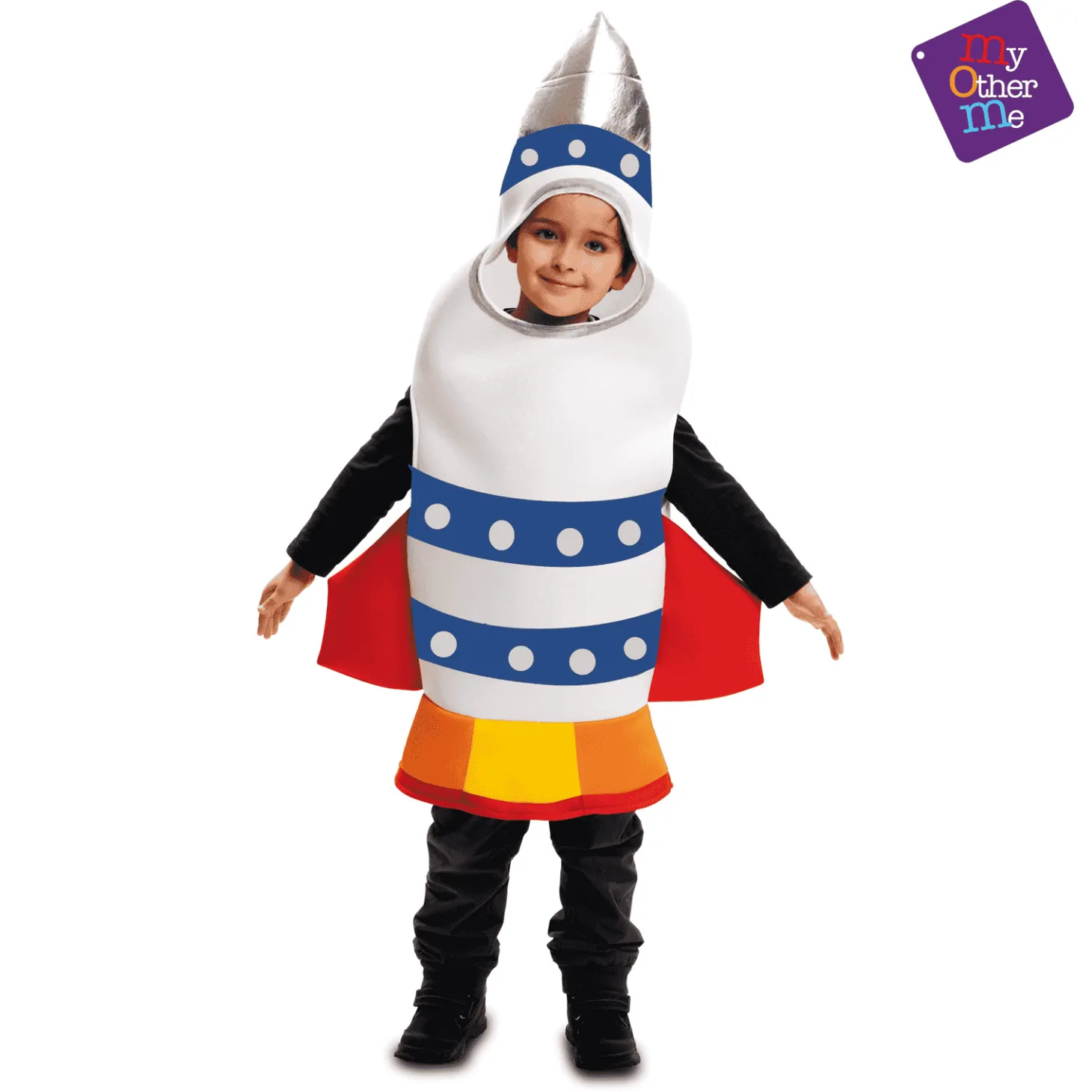 Disfraz de Cohete 5-6 años infantil