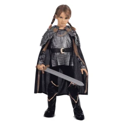 Disfraz de Dama vikinga 7-9 años infantil