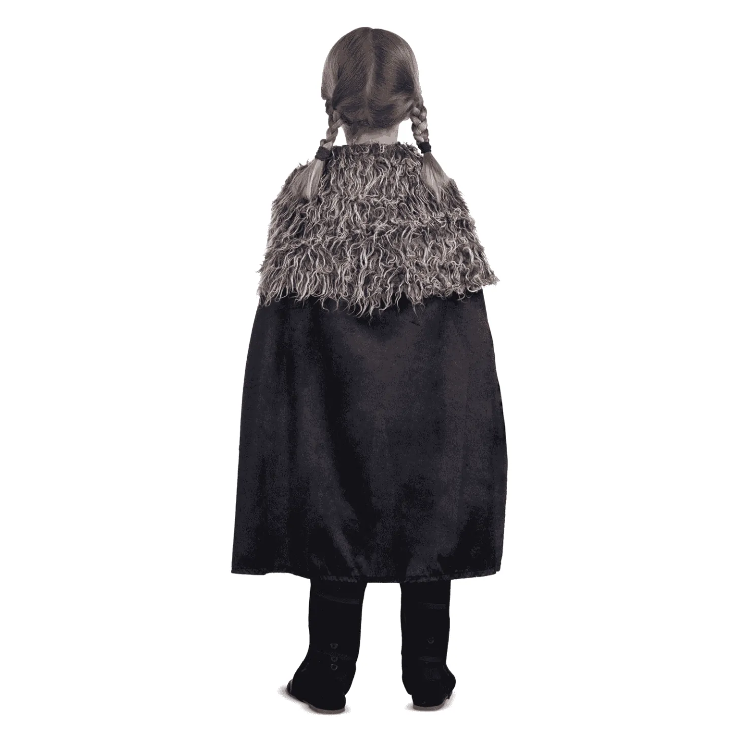 Disfraz de Dama vikinga 7-9 años infantil