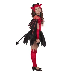 Disfraz de Diablesa 3-4 años infantil