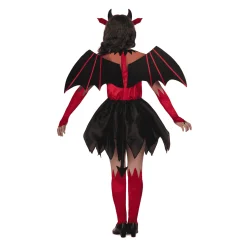 Disfraz de Diablesa 3-4 años infantil