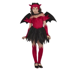Disfraz de Diablesa 3-4 años infantil