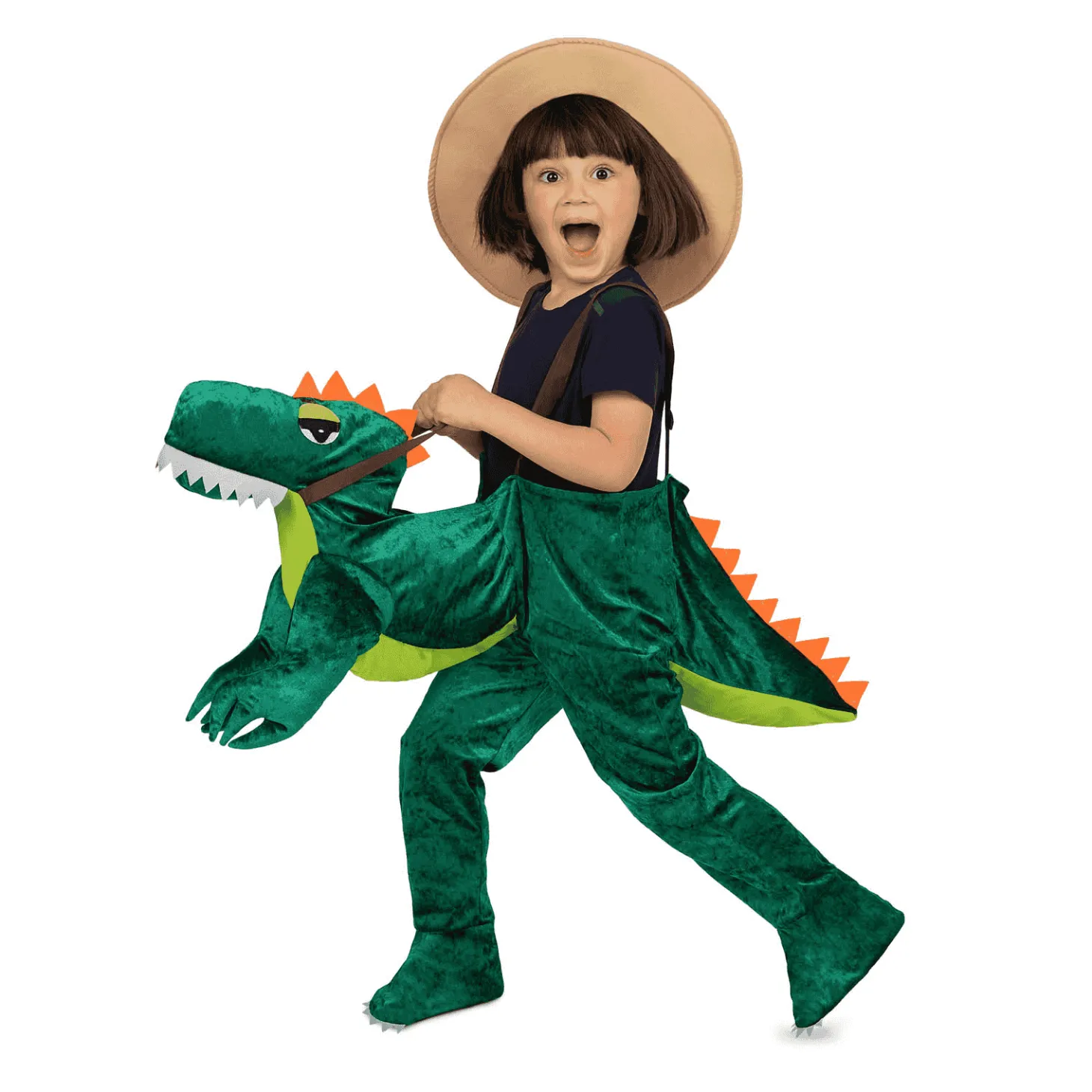 Disfraz de Dino rider 5-6 años infantil