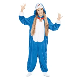 Disfraz de Doraemon jumpsuit 3-4 años infantil