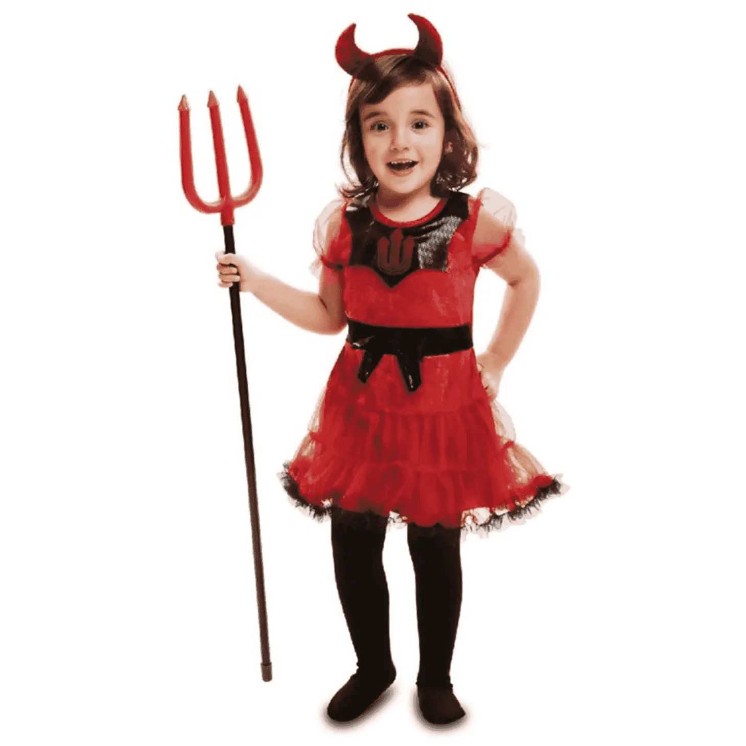 Disfraz de Dulce diablesa 7-9 años infantil