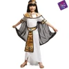 Disfraz de Egipcia oro 3-4 años infantil