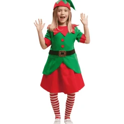 Disfraz de Elfa 5-6 años infantil