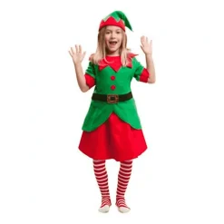 Disfraz de Elfa 10-12 años infantil