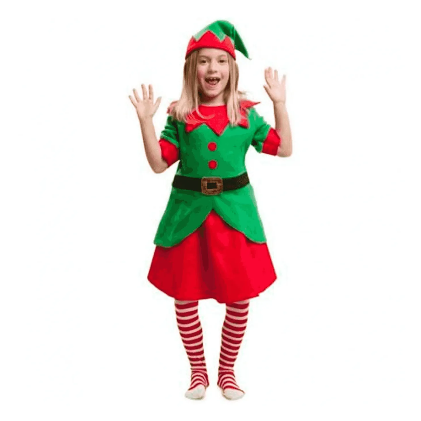 Disfraz de Elfa 10-12 años infantil