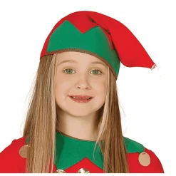 Disfraz de Elfa Infantil - Talla 3 a 4 Años