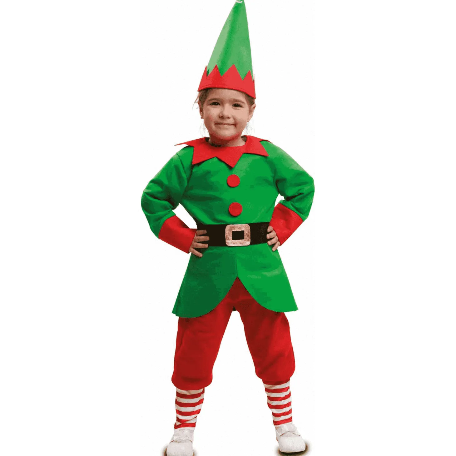 Disfraz de Elfo 5-6 años infantil