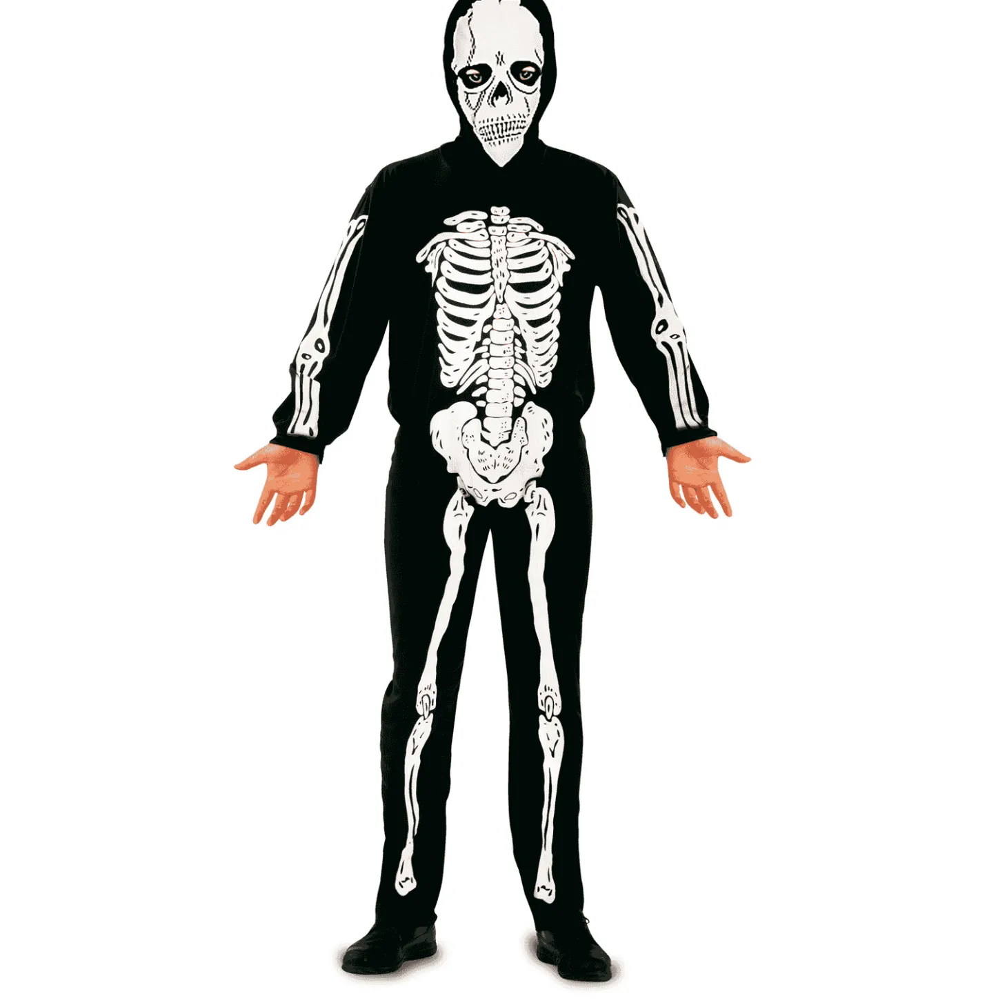 Disfraz de Esqueleto 5-6 años infantil