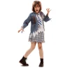 Disfraz de Estudiante zombie chica 5-6 años infantil
