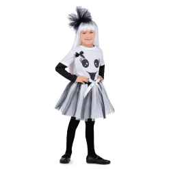 Disfraz de Fantasma tutú 5-6 años infantil