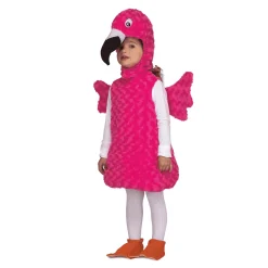 Disfraz de Flamenco peluche 5-6 años infantil