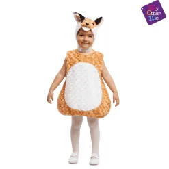 Disfraz de Fox 5-6 años infantil