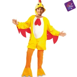 Disfraz de Gallo 10-12 años infantil