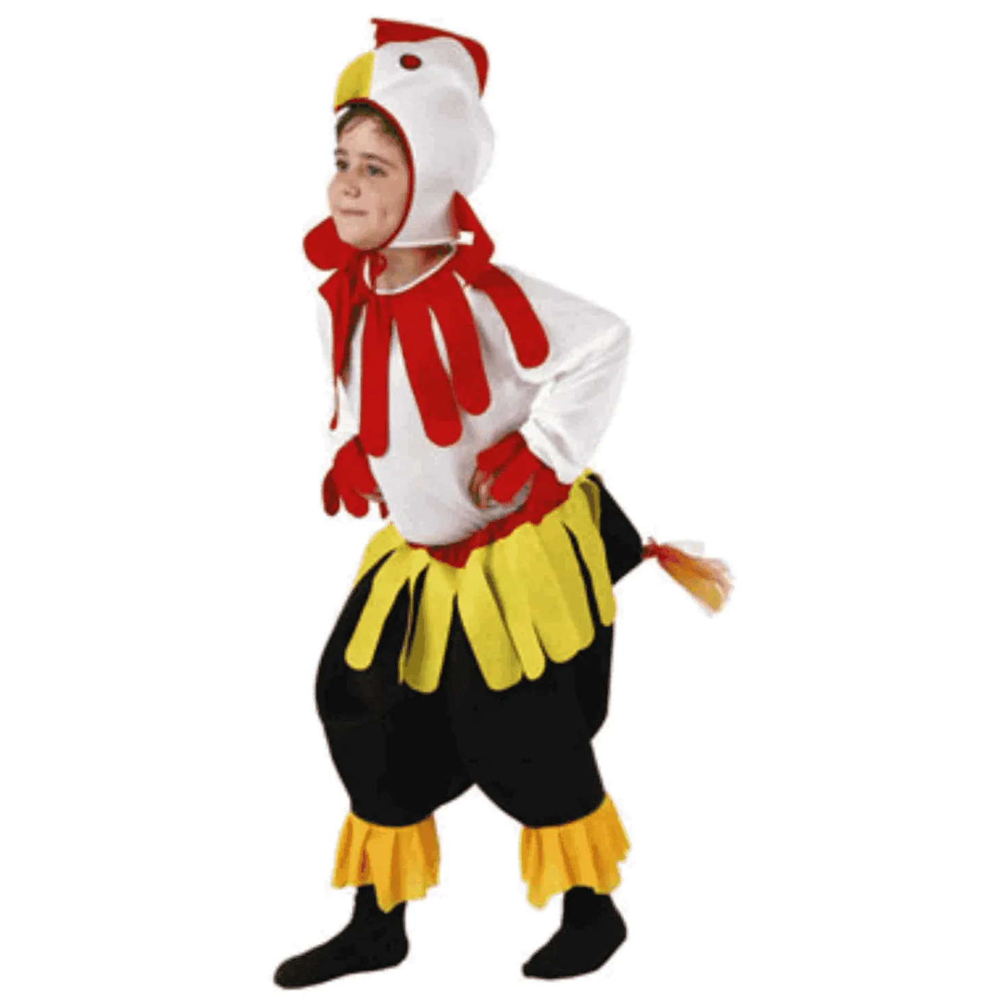 Disfraz De Gallo Niño 7-9