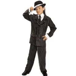 Disfraz de Gangster 5-6 años infantil
