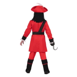 Disfraz de Garfio 5-6 años infantil