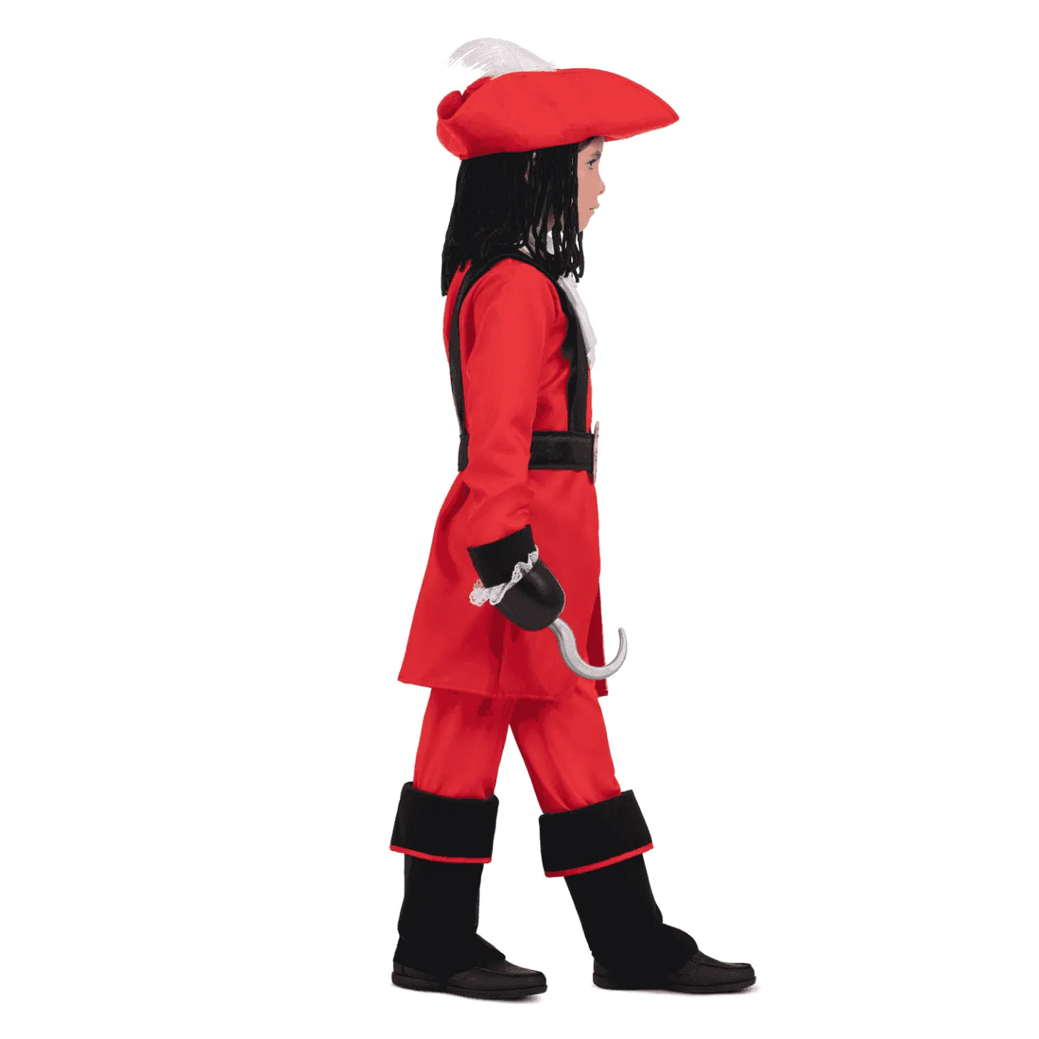 Disfraz de Garfio 10-12 años infantil