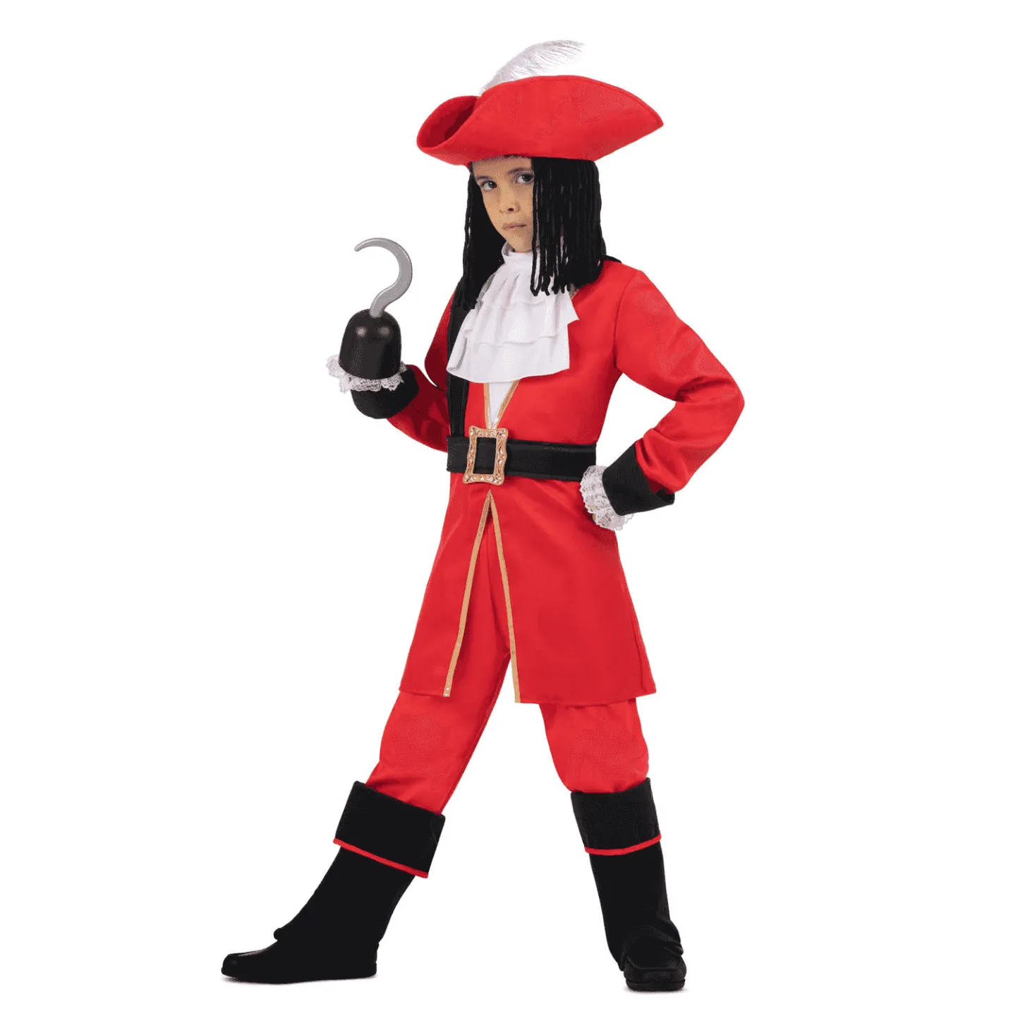 Disfraz de Garfio 7-9 años infantil