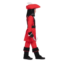 Disfraz de Garfio 7-9 años infantil