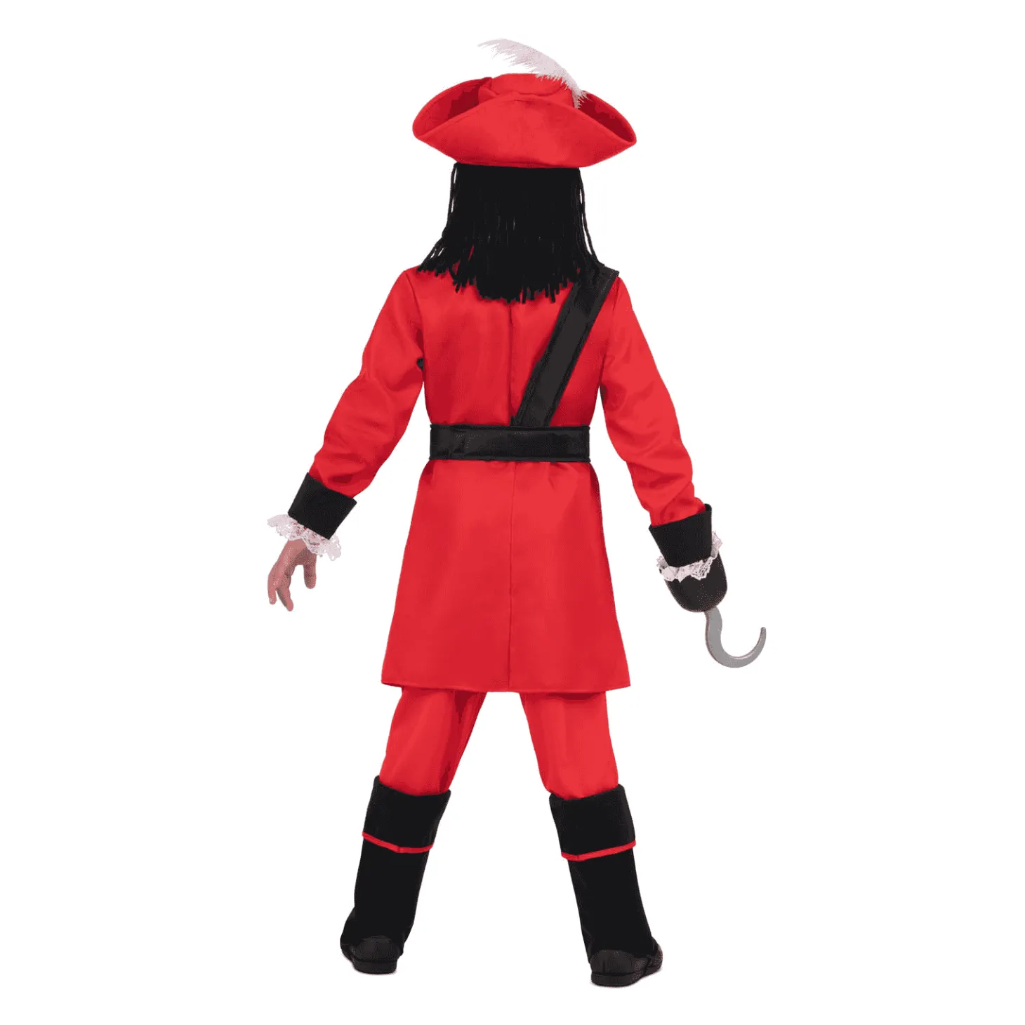 Disfraz de Garfio 7-9 años infantil