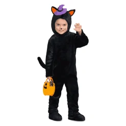 Disfraz de Gatito con calabaza 3-4 años infantil