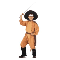 Disfraz de Gato con botas 7-9 años infantil