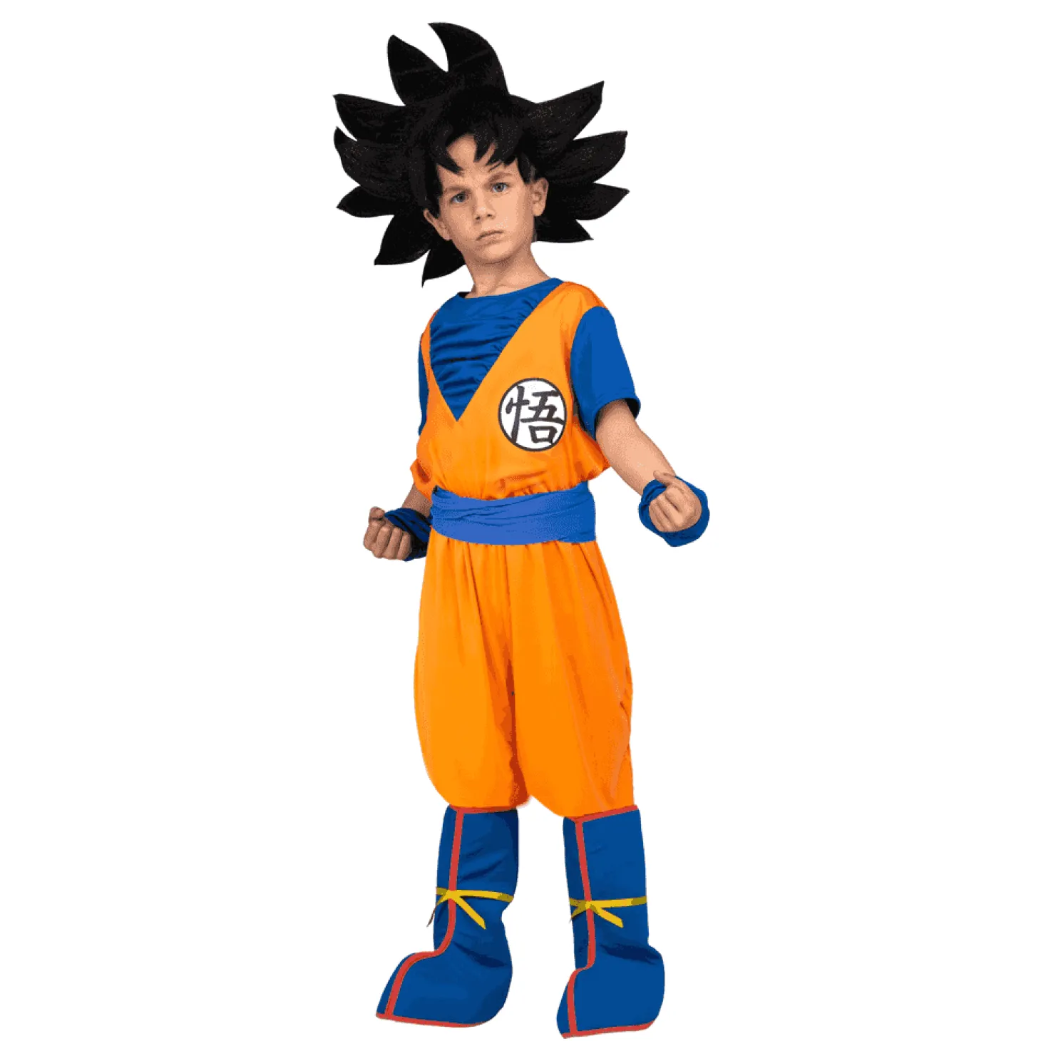 Disfraz de Goku 13-14 años infantil