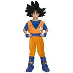 Disfraz de Goku 5-6 años infantil