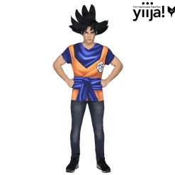 Disfraz de Goku t-shirt adulto talla S