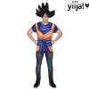 Disfraz de Goku t-shirt adulto talla XL