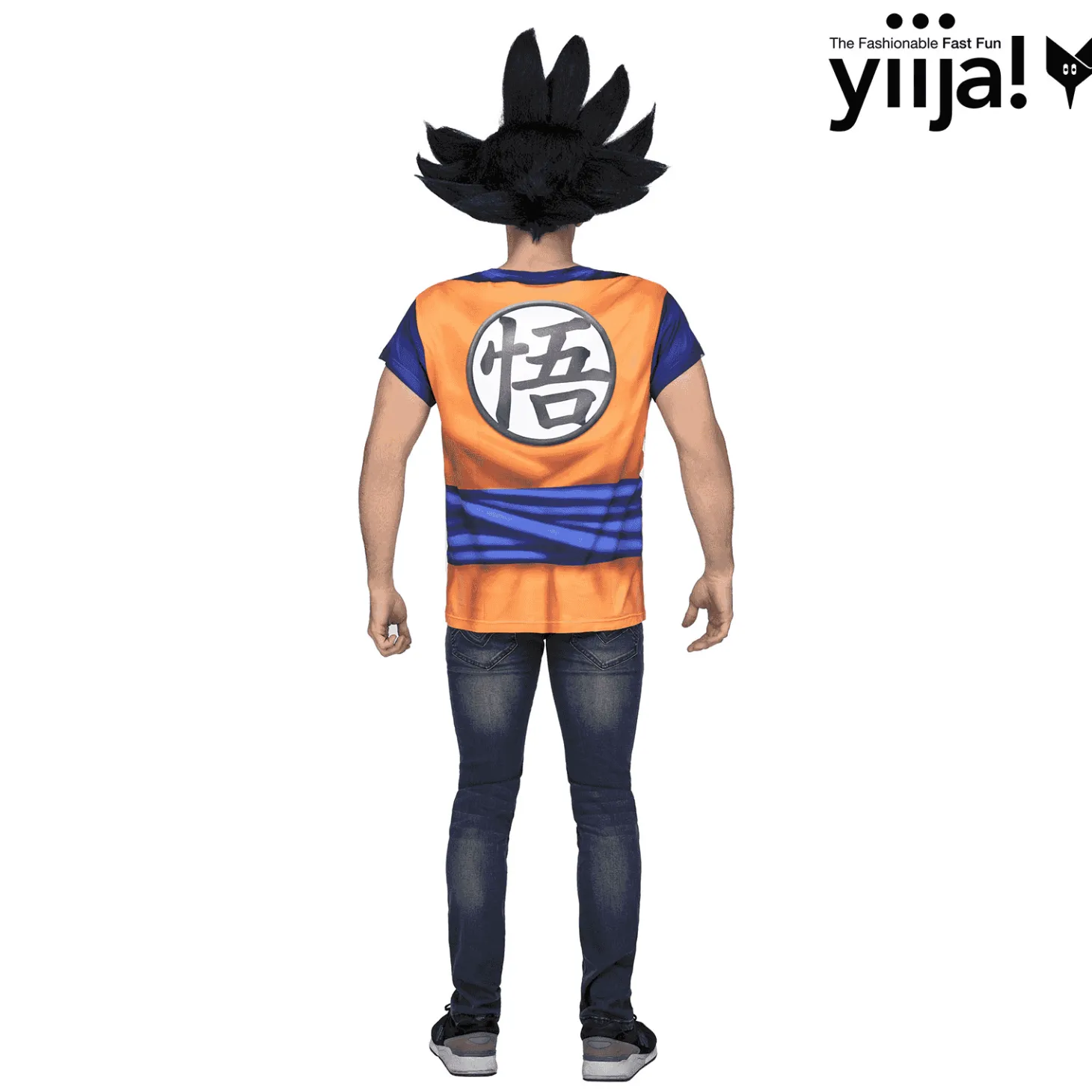 Disfraz de Goku t-shirt adulto talla M