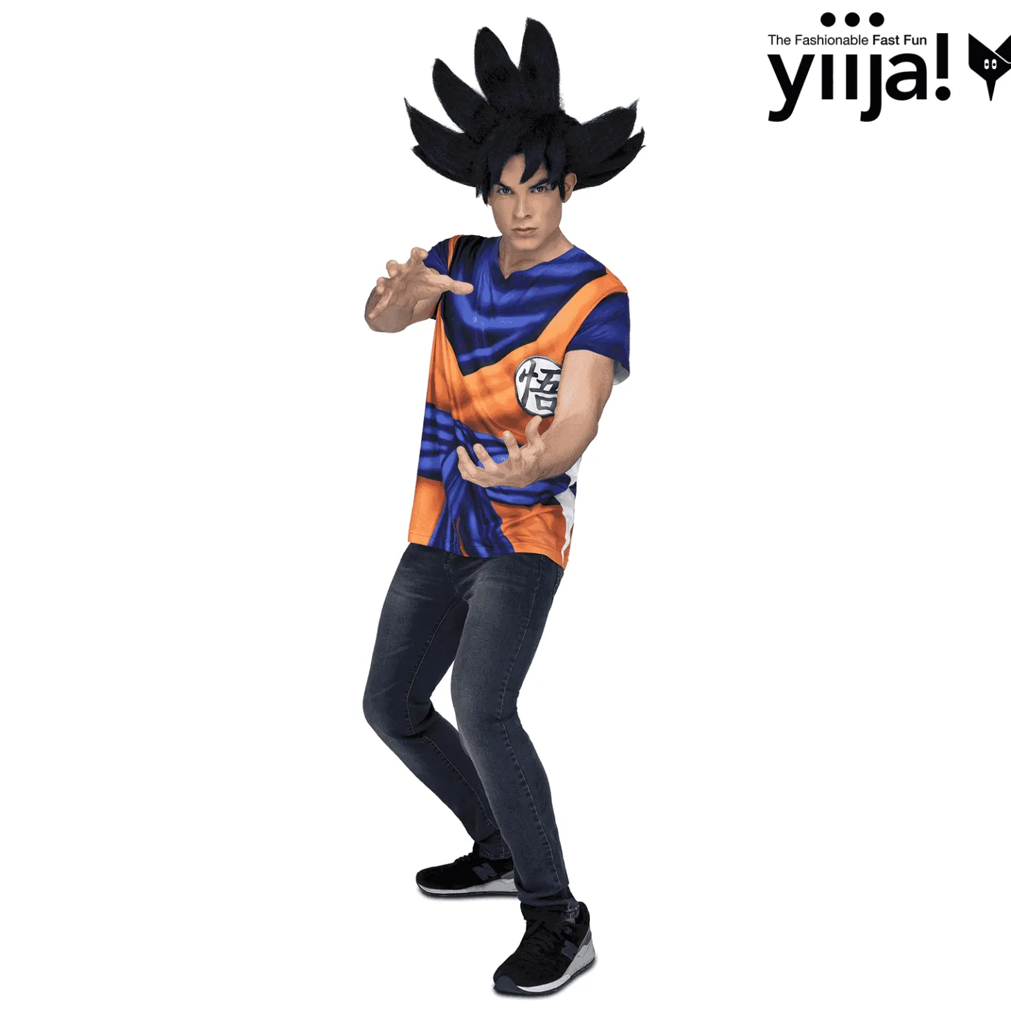 Disfraz de Goku t-shirt adulto talla M