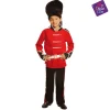 Disfraz de Guardia inglesa talla 5-6 años – Ideal para carnaval, fiestas y eventos divertidos