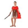 Disfraz de Guerrera romana 5-6 años infantil