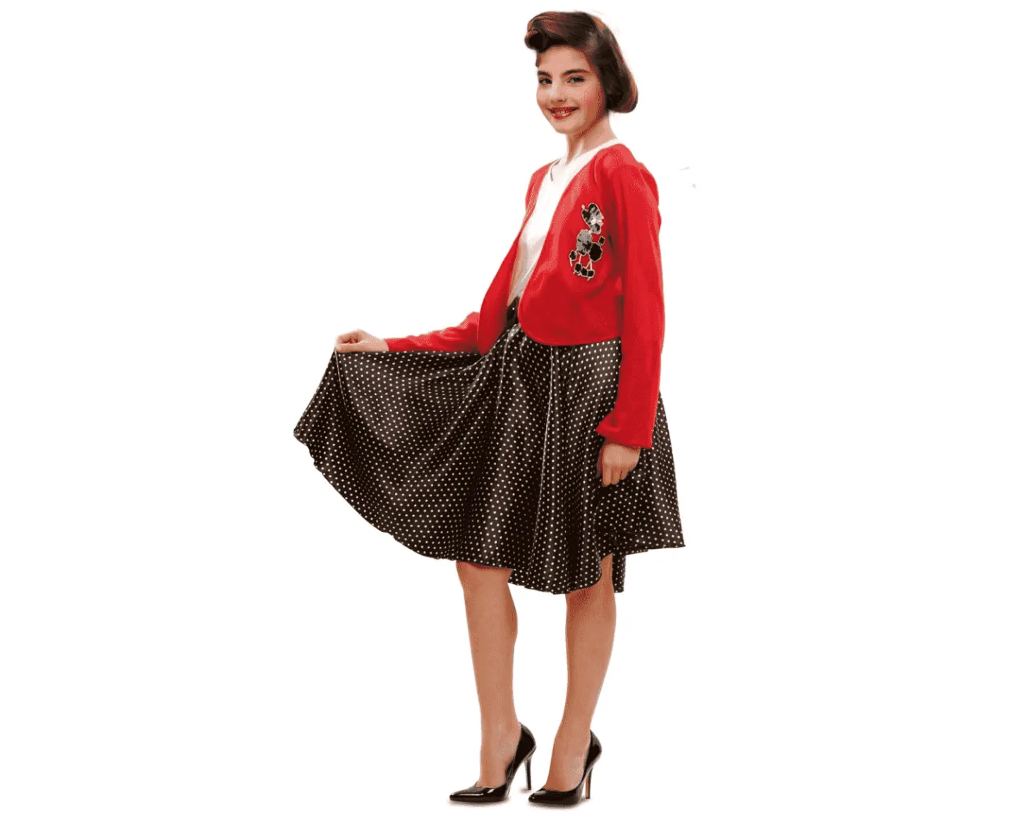 Disfraz de High school 5-6 años niña infantil