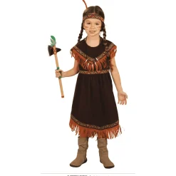 Disfraz De India 7-9 Años