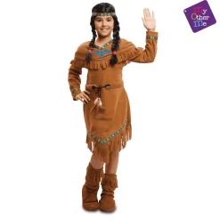Disfraz de India 7-9 años infantil