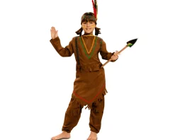 Disfraz de India con pantalones 1-2 años niña bebé