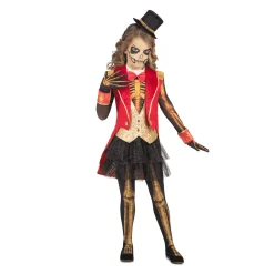 Disfraz de Jefa de pista siniestra 3-4 años infantil