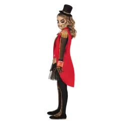Disfraz de Jefa de pista siniestra 3-4 años infantil