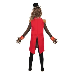 Disfraz de Jefa de pista siniestra 10-12 años infantil