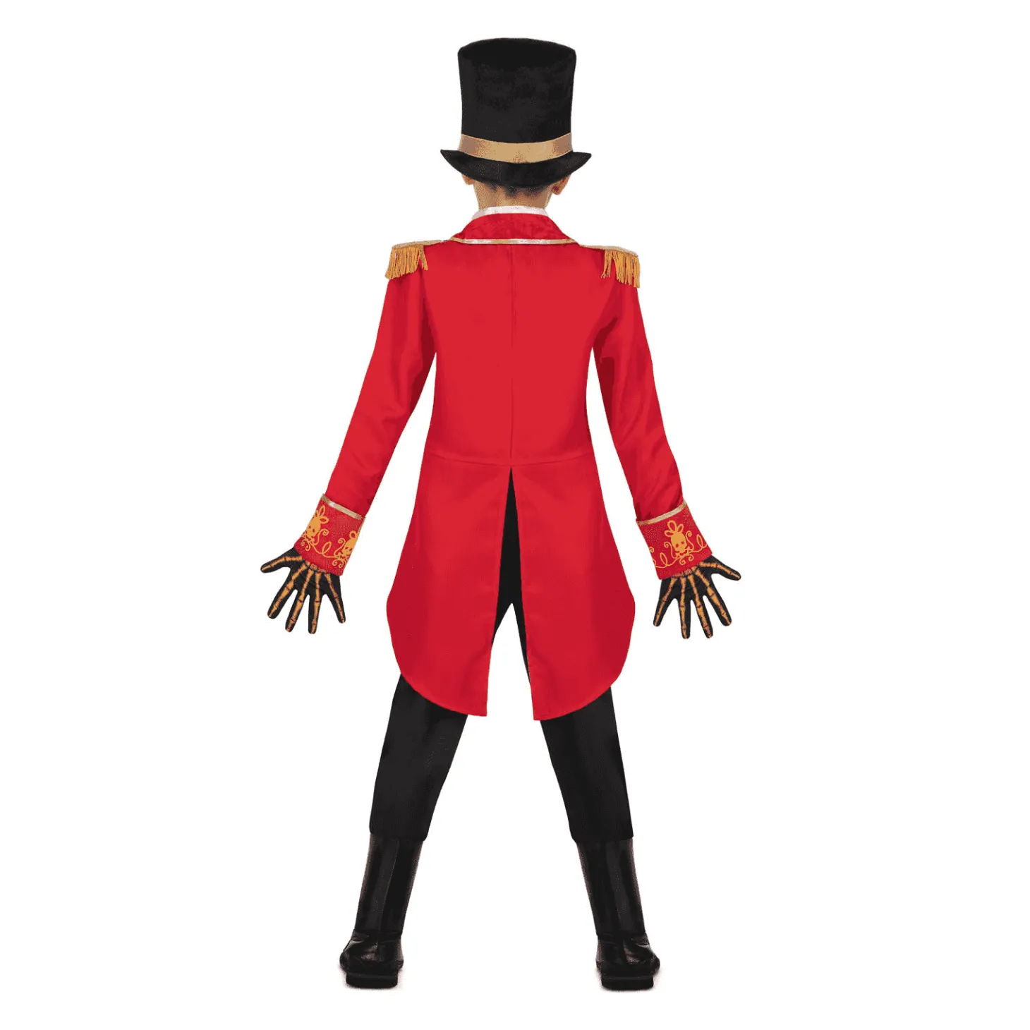 Disfraz de Jefe de pista siniestro 3-4 años infantil