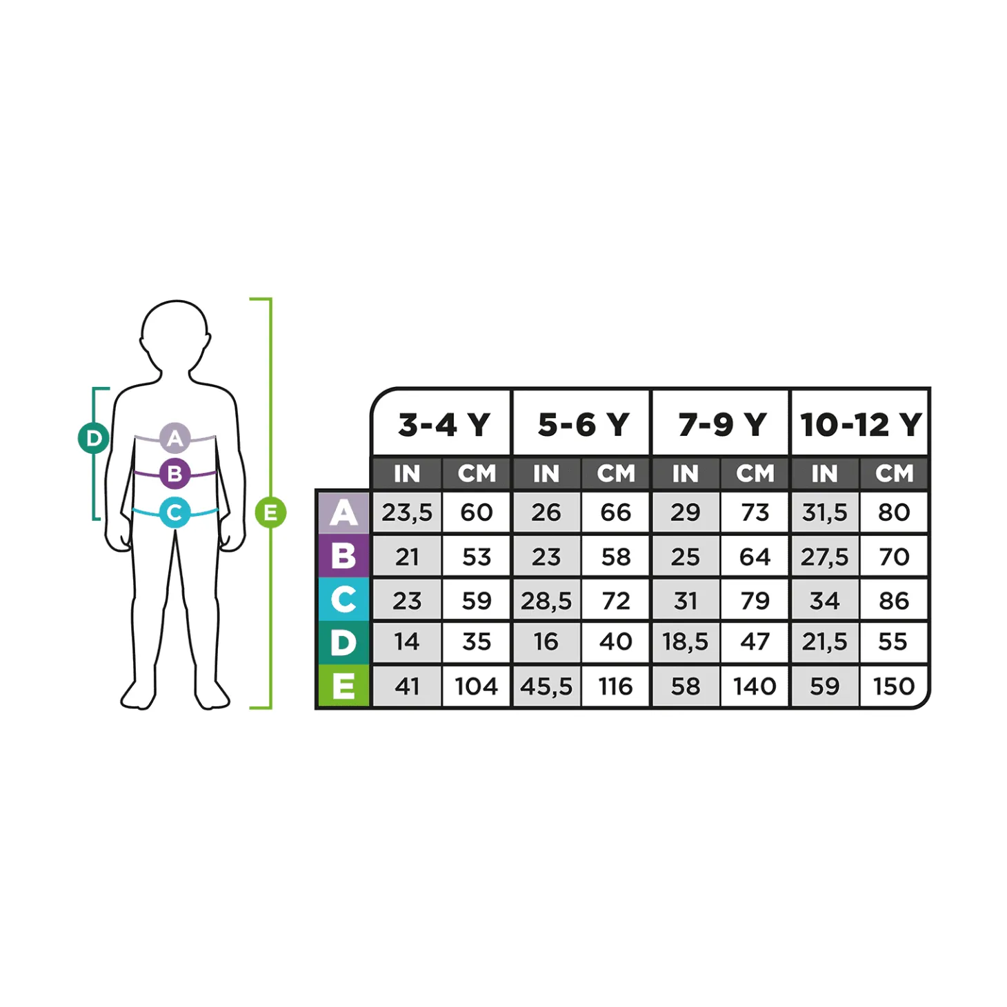 Disfraz de Jefe de pista siniestro 3-4 años infantil