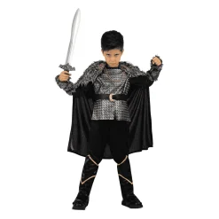 Disfraz de Jefe vikingo 5-6 años infantil