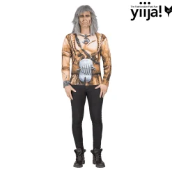Disfraz de Khan adulto talla M